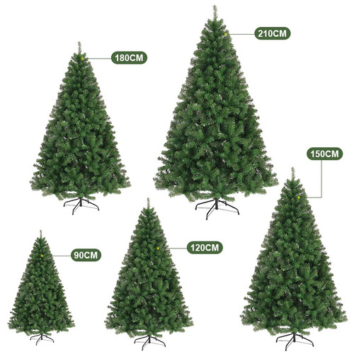 Albero natale con supporto - di,