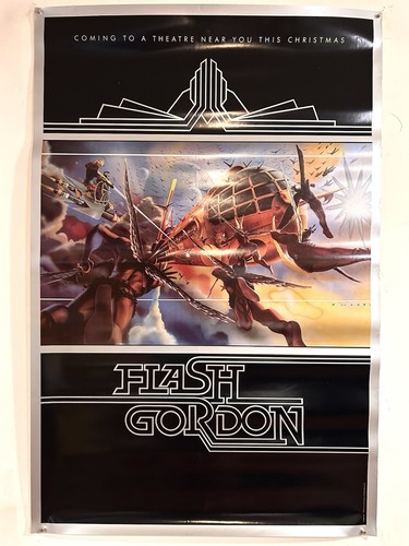Rara vintage flash gordon - flash,