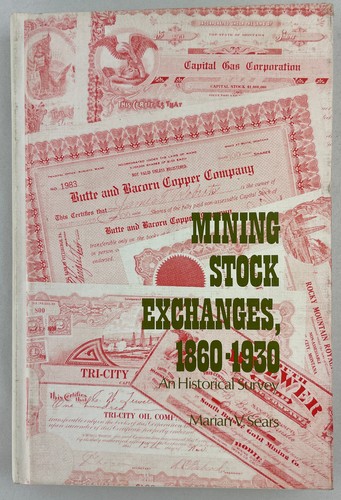 Mining stock exchanges - stock,