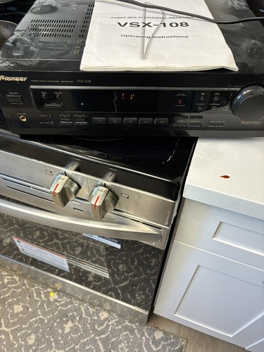 Pioneer vsx 108 audio - pioneer, vsx-108