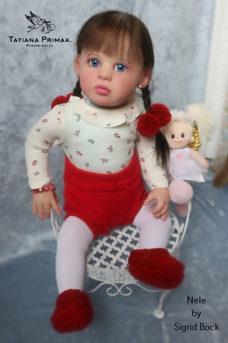 Reborn toddler baby - reborn,