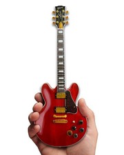 Axe Heaven GG-326 Gibson BB King ES-355 Lucille Cherry modello mini chitarra