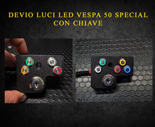 Devio luci led vespa 50