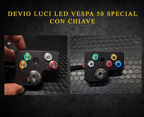 Devio luci led - , vespa