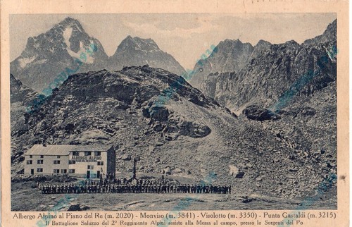Piano del monviso alb - piano,
