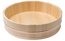 Japanese Wooden Hangiri Sushi