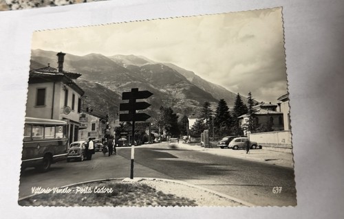 Cartolina vittorio veneto - cartolina,