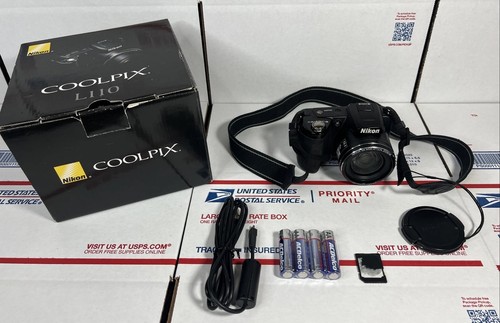 Nikon coolpix l110 1 - coolpix, 12,1