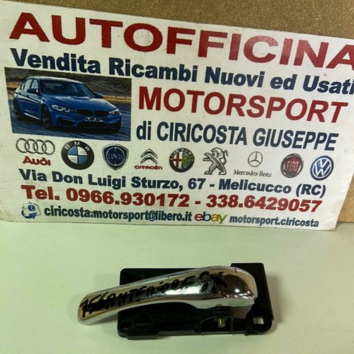 Maniglia int ant - int, sx