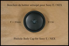 Bouchon modifié sténopé - , /