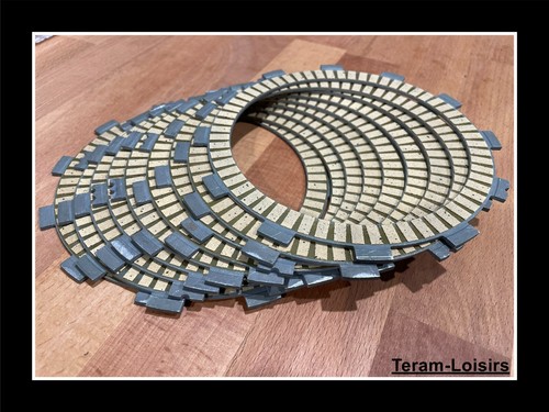Kit disques garnis - disques, embrayage