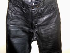 pantaloni in pelle donna