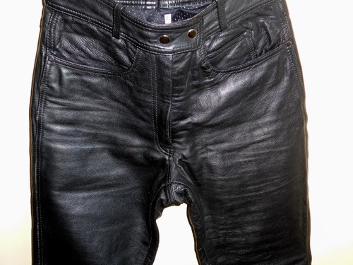 Pantaloni pelle donna - in,