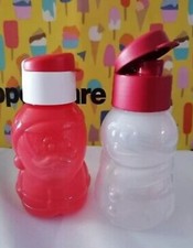 TUPPERWARE ECO BOTTIGLIA CLICK 350 ML  pupazzo neve babbo natale/Pupazzo Di Neve