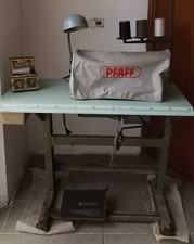 Macchina da cucire industriale PFAFF 463/944 motore Moretti 220 monofase/trifase
