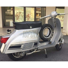 Porta ruota di scorta MRP per Vespa 50, Special, 90, 125 ET3 Primavera, GT, GTR,