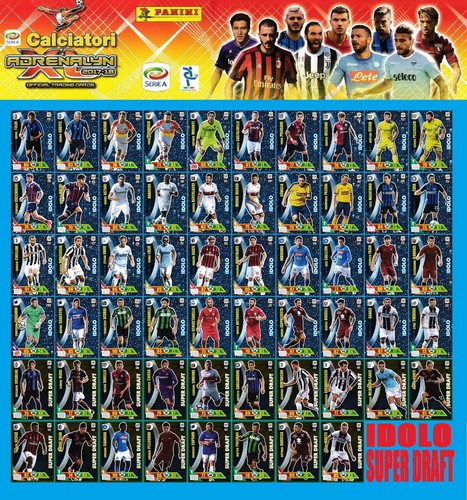 Calciatori adrenalyn panini - calciatori,