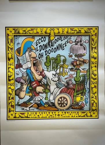 Jacovitti stampa originale a - -,