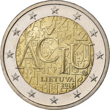 1220888 lithuania 2 euro - 2,