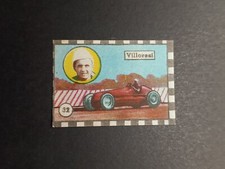 figurina Sport #32 Villoresi automobilismo