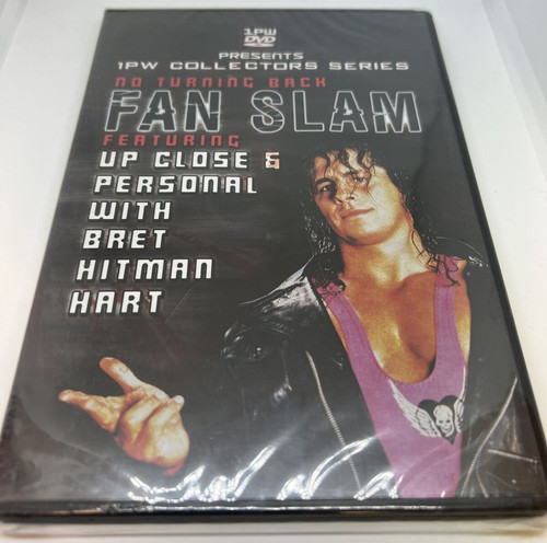 Bret hitman hart fan - hitman,