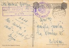 2040) CARTOLINA POSTALE FORZE