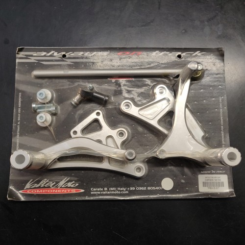 Pedane racing valter moto - moto, tipo