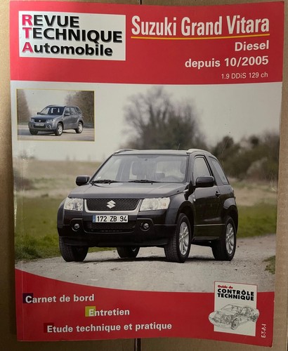 Rta suzuki grand vitara - grand,