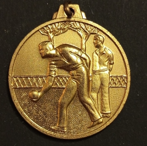Medaglia bocce oro - bocce,