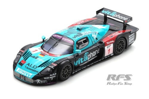 Maserati mc12 gt1 winner 24h - gt1,