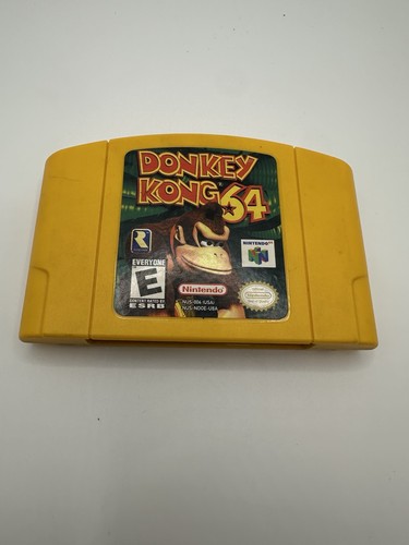 Donkey kong nintendo 64 - 64,