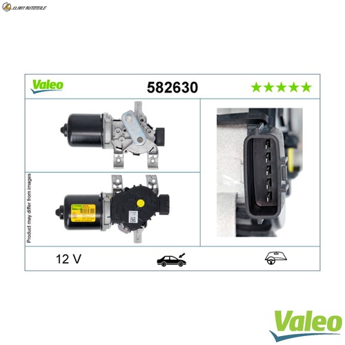 Motore tergicristallo 582630 - tergicristallo,