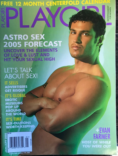 Playgirl magazine jan 2005 gay - 2005,