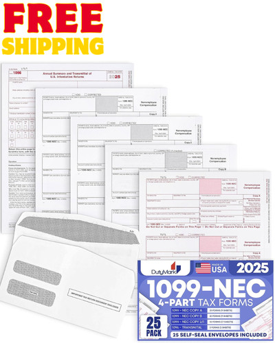 1099 nec forms 2025 per - 2025, 25
