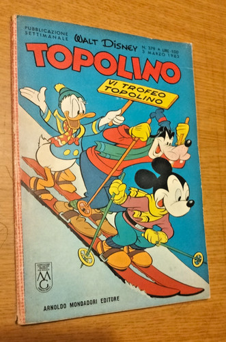 Topolino libretto 379 3 - libretto,