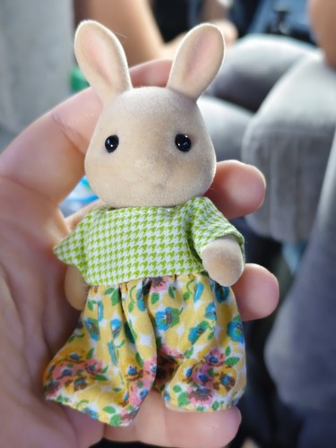 Madre conejo sunny sylvanian - sunny,