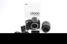 Nikon D5000 fotocamera reflex