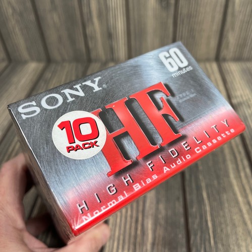 Sony nastro audiocassetta alta - sony,