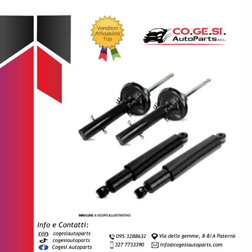 Kit pezzi ammortizzatori - 4,