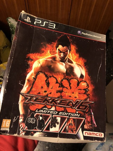 Tekken ps3 limited - limited, edition