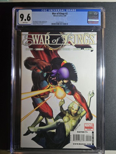 War kings a marvel - kings,