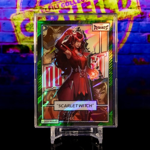 Scarlet witch card 50 - scarlet,
