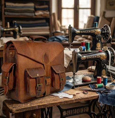 Borsa uomo vera pelle capra - uomo,