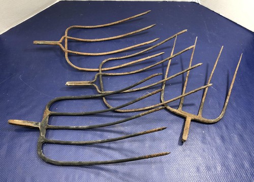 Pitch fork heads 5 - fork,