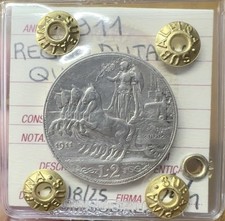Regno italia 2 lire - d',