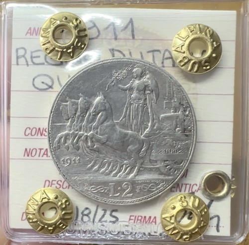 Regno italia 2 lire - regno, d'