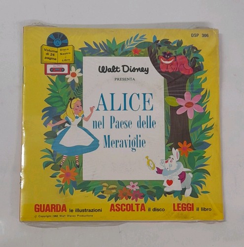 Vinile libro walt disney - +,