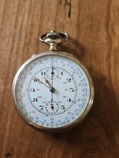Montre Gousset Chronographe