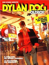 DYLAN DOG OLD BOY N.1-IL MIGLIORE DEI MONDI POSSIBILI/LA SOLITUDINE DEL SERPENTE