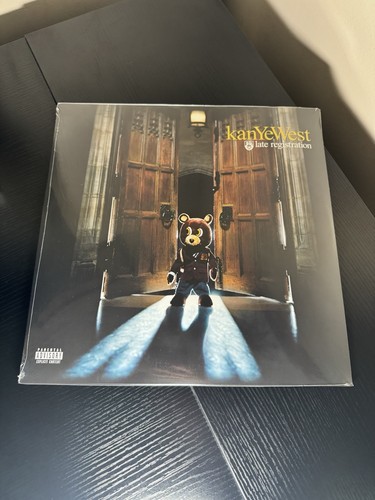 Kanye west late registration - west,